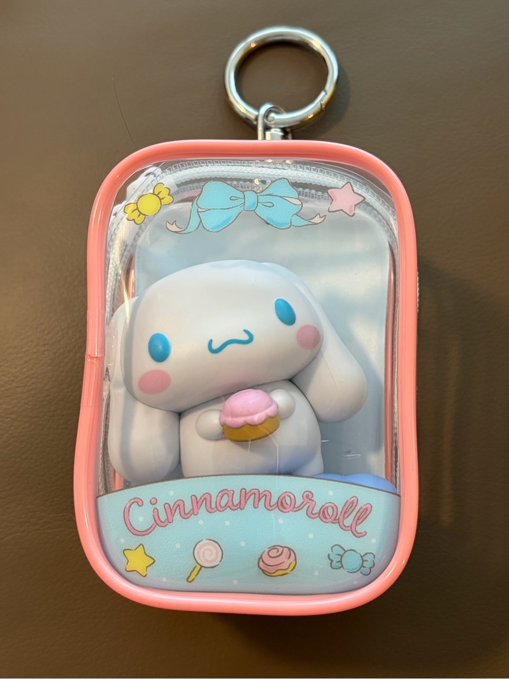 Rokimoto Sanrio Chase Case Cinnamoroll Treat Pouch Keychain New Opened 1:6